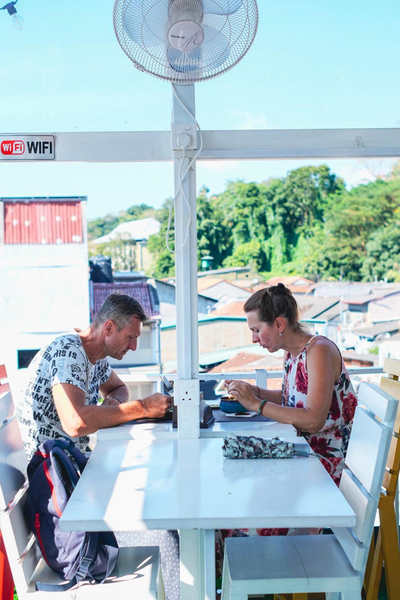 Kings Kandy Rooftop Ngoại thất bức ảnh